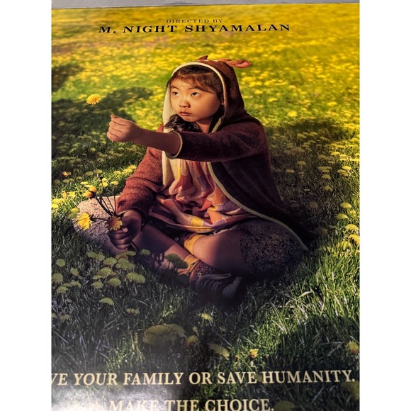 KNOCK AT THE CABIN (2023) First Original Teaser Movie Poster- M Night Shaymalan - Picture 2 of 3